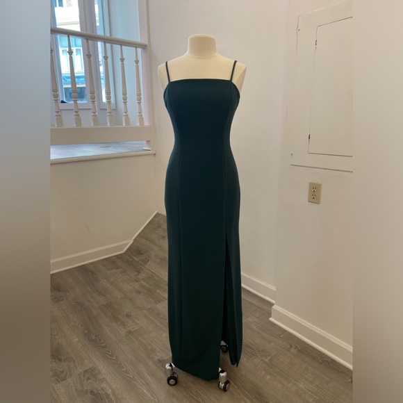 NEW WATTERS - MEREDITH DRESS - EVERGREEN - SIZE 12 - Picture 5 of 6